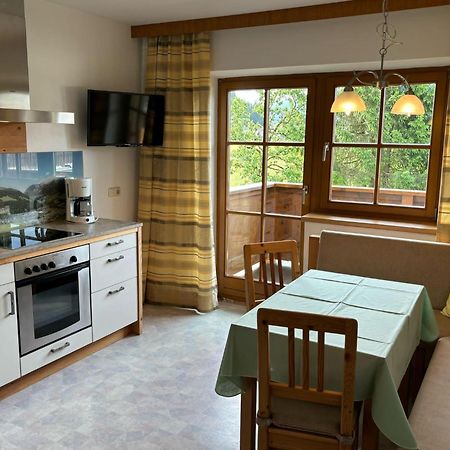 ホッホフィルツェン Gaestehaus Glaagut - Familie Hainヴィラ エクステリア 写真