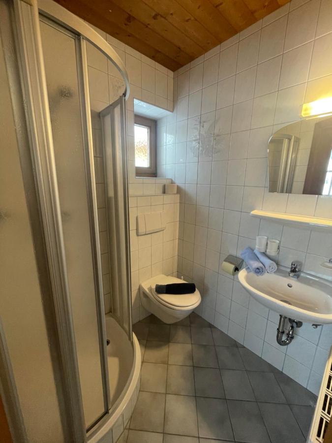 ホッホフィルツェン Gaestehaus Glaagut - Familie Hainヴィラ エクステリア 写真