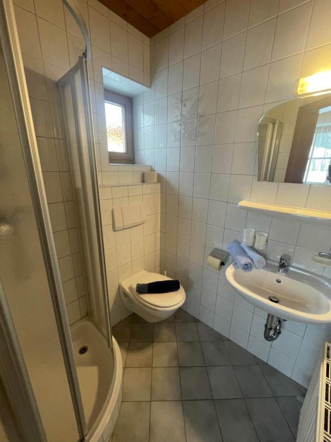 ホッホフィルツェン Gaestehaus Glaagut - Familie Hainヴィラ エクステリア 写真